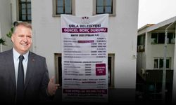 Urla'da mali tablo ikinci kez paylaşıldı: Borçta 42 milyon TL'lik azalma!