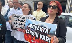 Emekliler içini döktü: Mutfakta yangın var!