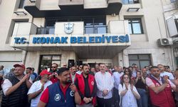 Konak’ta 'grev kırıcılığa' DİSK'ten tepki: Kendi ilçeniz dışında çöp toplamayın!