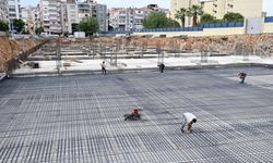 Yeşilyurt pazaryerinde sona yaklaşıldı: 1 ayda tamam!