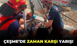 İzmir Çeşme’de 65 yaşındaki kadın kuyuya düştü