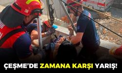 İzmir Çeşme’de 65 yaşındaki kadın kuyuya düştü