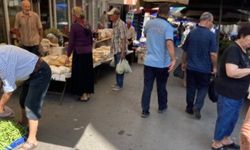 Levent pazaryeri tarih oldu: Bir A4 ile kapatıldı!