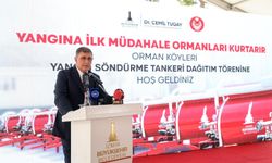 Başkan Tugay: “Yangın uçağı almak istedik, izin vermediler”
