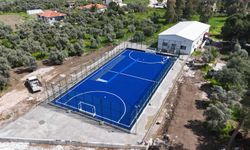 Muğla'nın genç sporcularına uluslararası standartlarda modern saha!