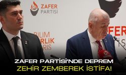 Zafer Partisi Gençlik Kolları Genel Başkanı Küçük: Meydanı kulisçilere bırakıyor ve istifa ediyorum!