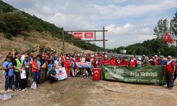 Doğa ve tarih iç içe: Spil’de efsane rota tamamlandı