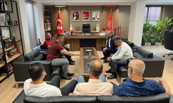 CHP'de kritik zirve: Aslanoğlu Belediye-İş ile görüştü