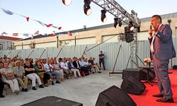 Cumhuriyetin kurucu değerleri İzmir Çeşme'de hatırlatıldı