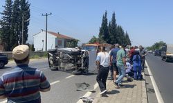Aydın'da feci kaza! Ortalık savaş alanına döndü! Biri çocuk 4 yaralı