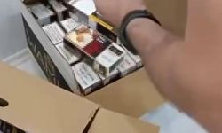 Efeler’de dev kaçak sigara operasyonu: Milyonlarca makaron ele geçirildi!