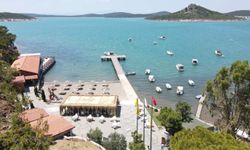 Ayvalık plajlarının su kalitesi yüz güldürdü!