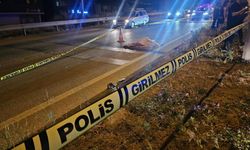 Balıkesir'de yolun karşısına geçerken canından oldu!