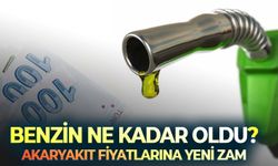 Akaryakıt fiyatlarına yeni zam: Benzin ne kadar oldu? 13 Haziran 2025