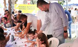 İzmir Buca’da babaların günü, çocukların neşesiyle renklendi