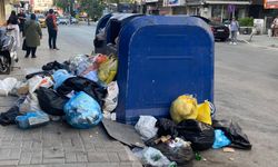 Buca’da çöp krizi büyüyor!