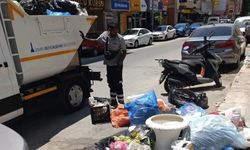 Buca’daki çöp krizine Büyükşehir müdahalesi!
