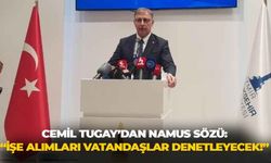 Cemil Tugay namus sözü verdi: "Halk komitesi kuracağım, işe alımları vatandaşlar denetleyecek!"