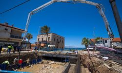 İzmir İZSU'dan Çeşme’de taşkın riskine karşı önlem!