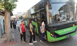 Denizli'de YKS adaylarına ulaşım desteği!