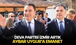 DEVA Partisi İzmir'de değişim zamanı! İl Başkanlığı koltuğu Aybar Uygur'da