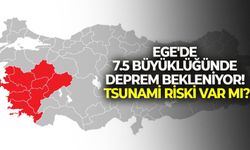 Uzmanlar Ege'deki riske dikkat çekti: 7.5 büyüklüğünde deprem bekleniyor! Tsunami riski var mı?
