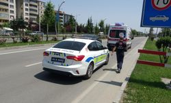 Eşi ile tartışan kadın seyir halindeki araçtan atladı!