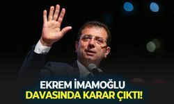 SON DAKİKA Ekrem İmamoğlu davası ertelendi!