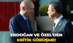 Cumhurbaşkanı Recep Tayyip Erdoğan, Özgür Özel ile görüştü!