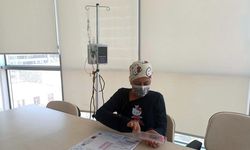İzmir’de lösemi tedavisi gören Hatice, LGS sınavına hastanede girdi!