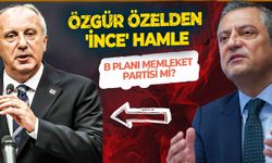 Özgür Özel'den kritik hamle! Muharrem İnce Baba Ocağı'na dönecek ama Memleket Partisi'ne kilit vurulmayacak