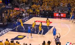 Indiana evinde hata yapmadı, NBA'de şampiyon son maça kaldı