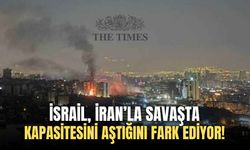 İsrail, İran’la savaşta kapasitesini aştığını fark ediyor!