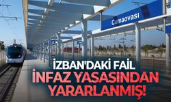 İzmir'de İZBAN güvenlik görevlisini öldüren şahıs infaz yasasından yararlanmış!