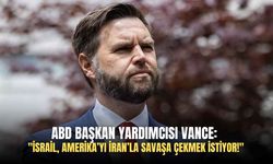 ABD Başkan Yardımcısı Vance: "İsrail, Amerika’yı İran’la savaşa çekmek istiyor!"
