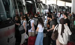 Otobüslerde bayram hareketliliği! Doluluk yüzde 90'a ulaştı