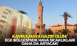 Kavrulmaya hazır olun! Ege Bölgesi'nde hava sıcaklıkları daha da artacak!