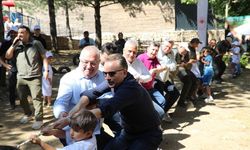 Kazdağları’nda Babalar Günü buluşması: Doğa kampına yoğun ilgi