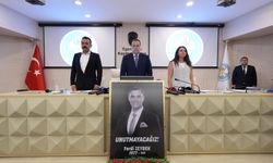 Manisa'da Ferdi Zeyrek anısıyla ilk Meclis toplandı: Başkan Dutlulu'dan ilk mesaj