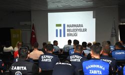 Balıkesir’de zabıta personeline hizmet içi eğitim