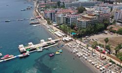 Marmaris'te sosyal medya görüntüleri tartışma yaratmıştı: Turizmciler ve turistlerden açıklama!