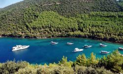 Masmavi denizle kuşatılmış sakin koylarda eşsiz tatil