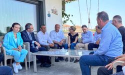 AK Parti İzmir Milletvekili Kasapoğlu'ndan Zeyrek ailesine taziye ziyareti!