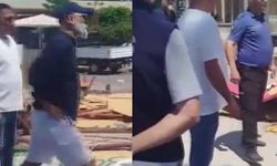 Muğla Bodrum'da gergin anlar! İzinsiz reklam tabelası olay oldu!