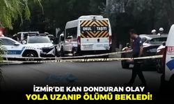 İzmir Buca'da akılalmaz ölüm! Yere uzanan kadın iki aracın altında kaldı!