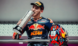 Moto2'de Deniz Öncü'den Türk Spor Tarihine Geçen Zafer
