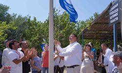 İzmir Seferihisar’da mavi bayraklı plajlar için sezon açıldı