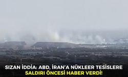 Sızan iddia: ABD, İran’a nükleer tesislere saldırı öncesi haber verdi!