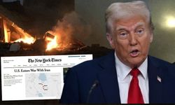 Trump'ın İran'a saldırısı dünya basınında! NYT:" ABD, İran'la savaşa giriyor"