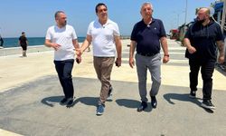 CHP heyeti İzmir Güzelbahçe’de yatırımları değerlendirdi!